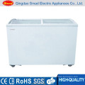 Commercial use big capacity meat display chest freezer